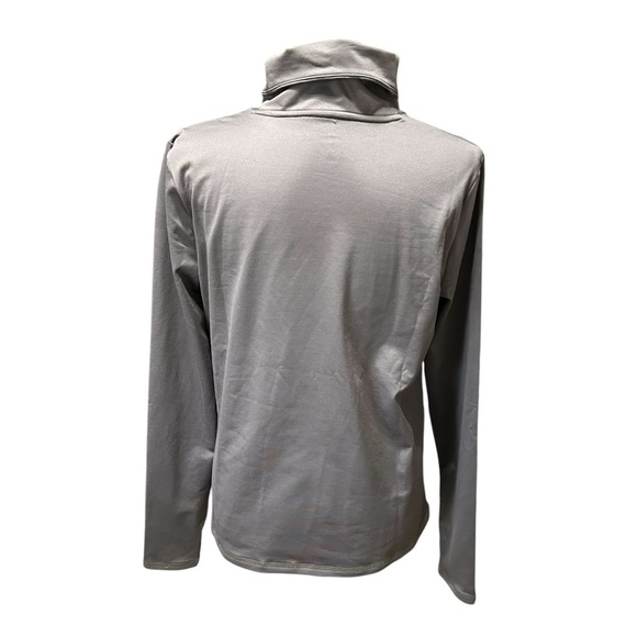 Under Armour Meridian Funnel Neck Long Sleeve Thermal Layer Sz Lrg - Picture 3 of 9